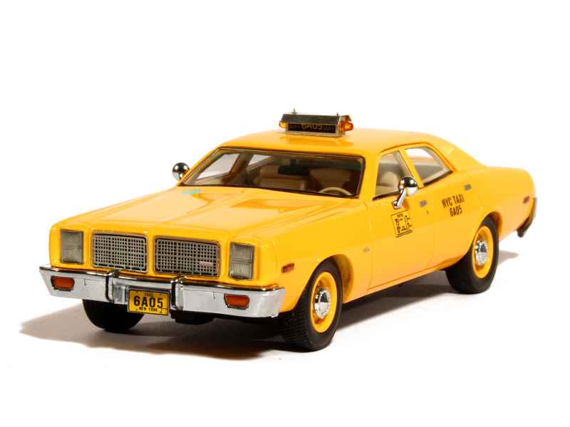 78924 Dodge Monaco Taxi 1977