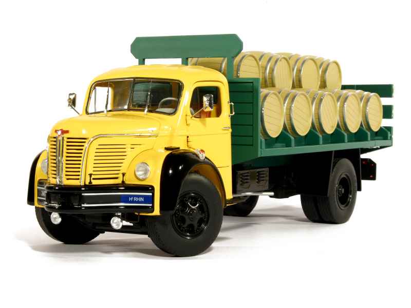 78927 Berliet GLR 8 R Plateau 1957