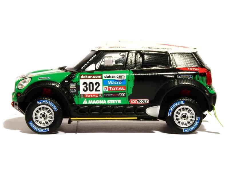 79026 Mini Countryman All4 Dakar 2013