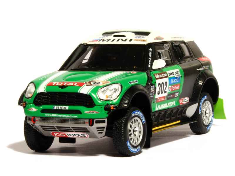 79026 Mini Countryman All4 Dakar 2013