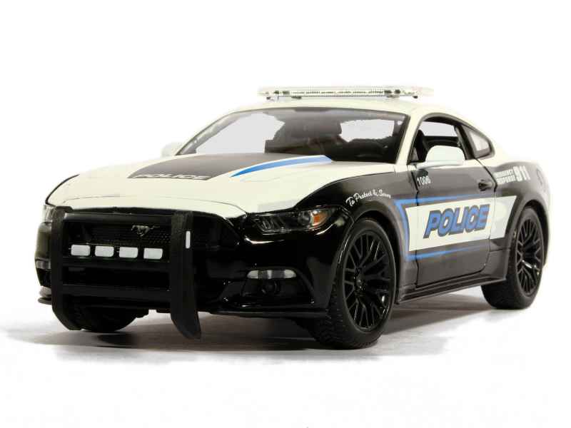 Ford - Mustang GT 2015 - Maisto - 1/18 - Autos Miniatures Tacot