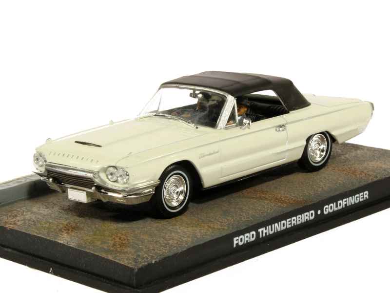 79204 Ford Thunderbird James Bond 007