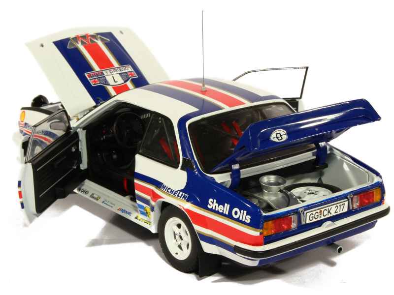 79225 Opel Ascona 400 Rally RAC 1982