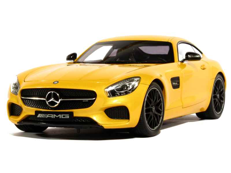 mercedes amg gt miniature