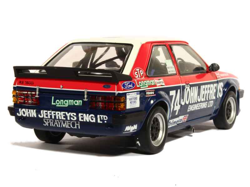 79536 Ford Escort MK3 RS 1600i BSCC 1985