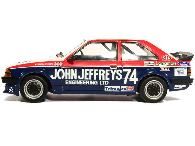 79536 Ford Escort MK3 RS 1600i BSCC 1985