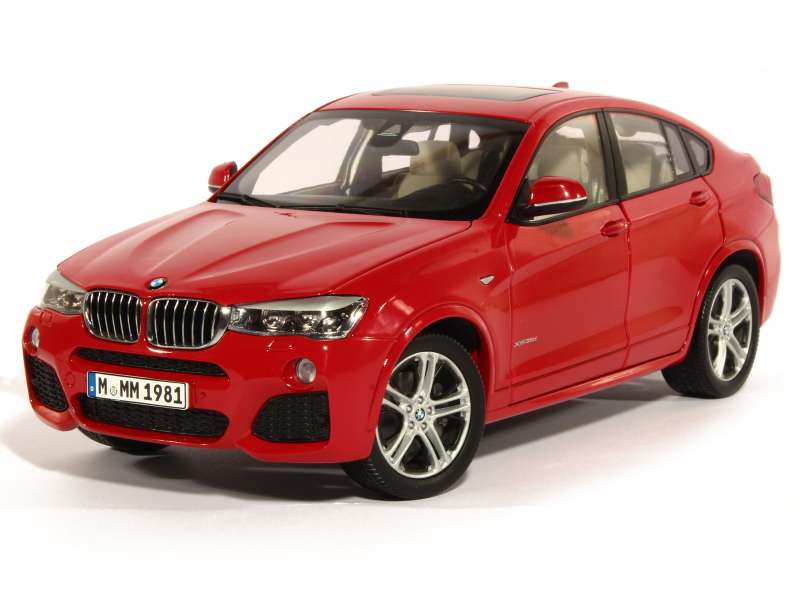 Bmw X4 F26 15 Paragon Models 1 18 Autos Miniatures Tacot