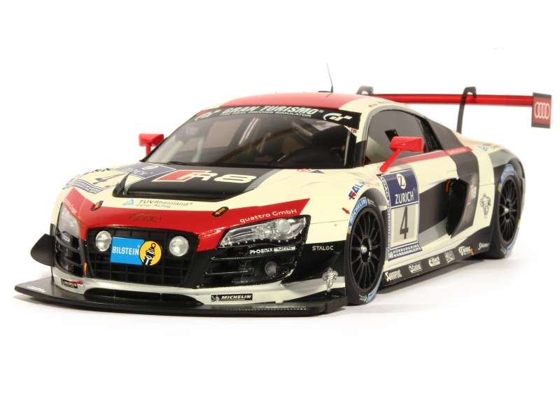 80207 Audi R8 LMS Ultra 24h Nurburgring 2014