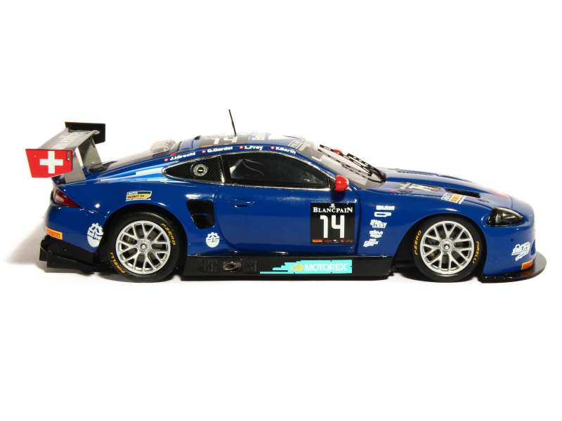 Jaguar - Emil Frey G3 24H Spa 2014 - Spark Models - 1/43 - Autos Miniatures  Tacot