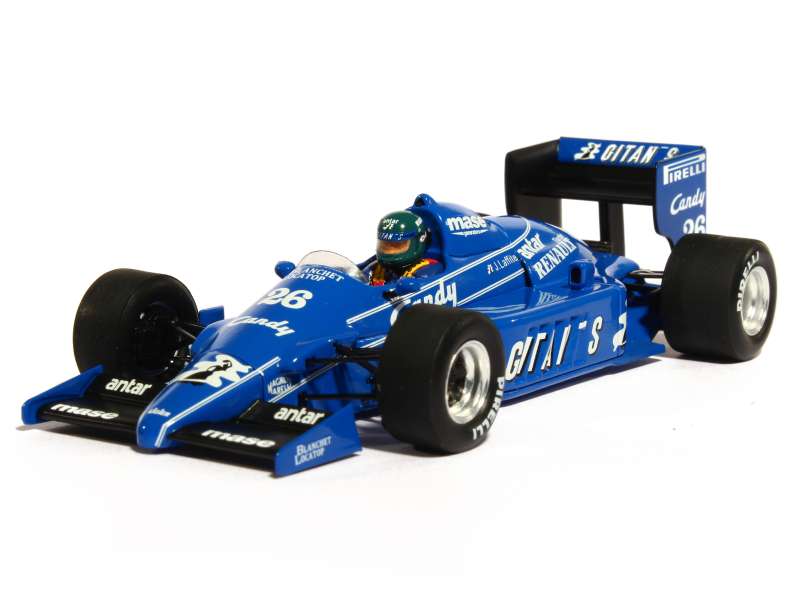 80514 Ligier JS25 Australian GP 1985