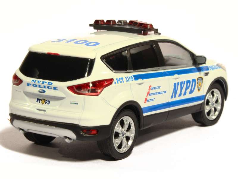 80544 Ford Escape Police New York 2014