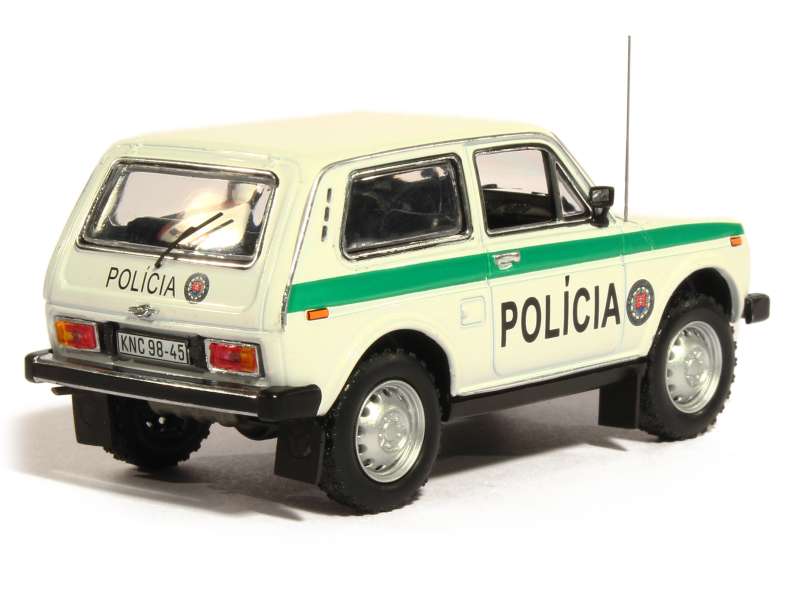 80598 Lada Niva Police 1993