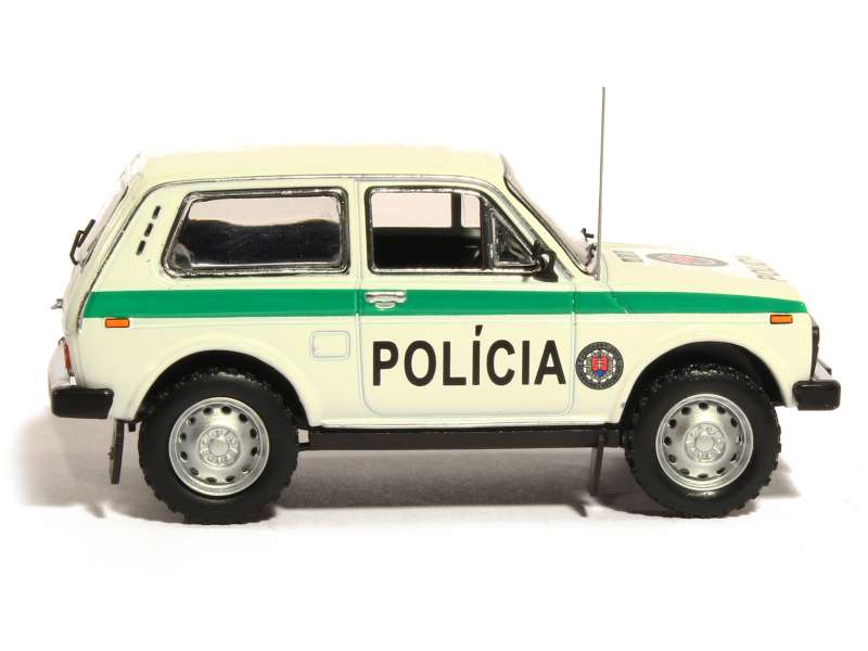 80598 Lada Niva Police 1993