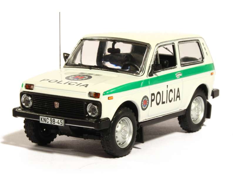 80598 Lada Niva Police 1993