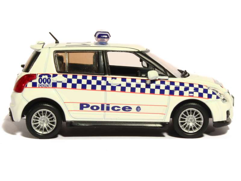 80604 Suzuki Swift Sport Police 2010