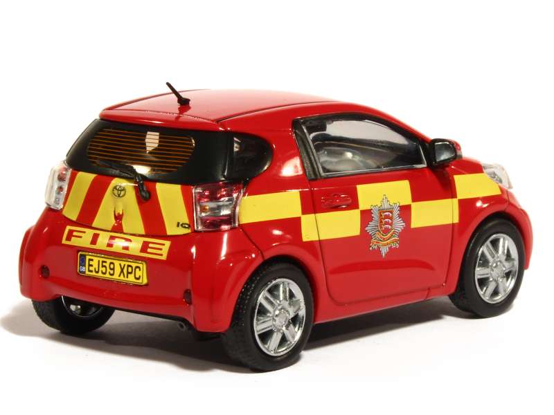 80605 Toyota IQ Pompiers 2009