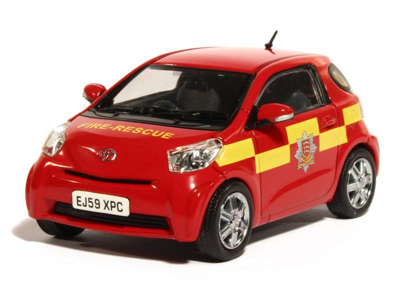 80605 Toyota IQ Pompiers 2009