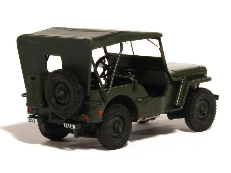 80635 Hotchkiss Jeep M201 1956