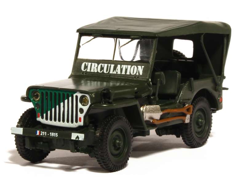 80635 Hotchkiss Jeep M201 1956