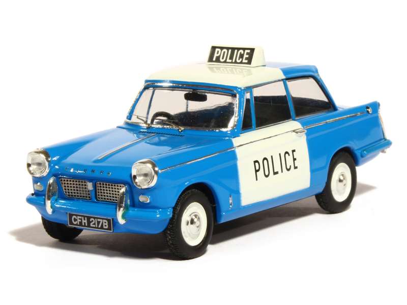 80710 Triumph Herald Police 1962