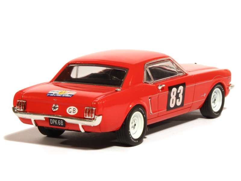 80720 Ford Mustang Rally Tour de France 1964