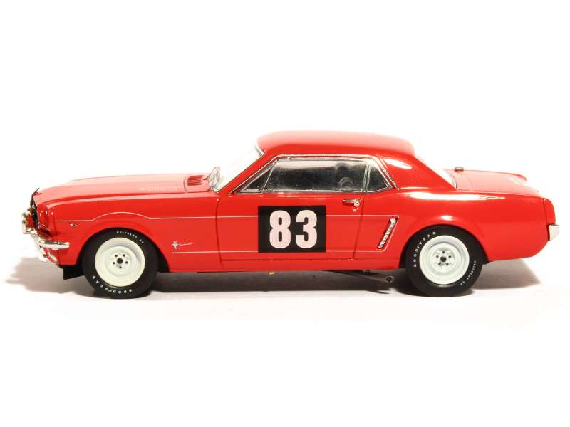 80720 Ford Mustang Rally Tour de France 1964