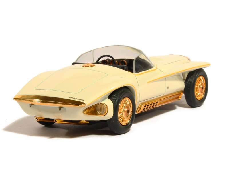 80772 Divers Mercer Cobra Exner Cabriolet 1965