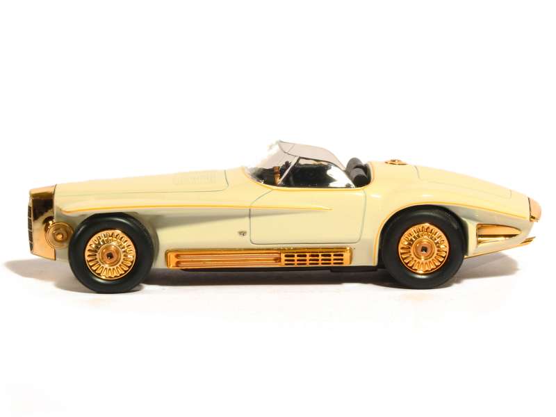 80772 Divers Mercer Cobra Exner Cabriolet 1965