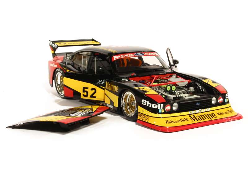 80902 Ford Capri Turbo Zakspeed Gr5 DRM 1978