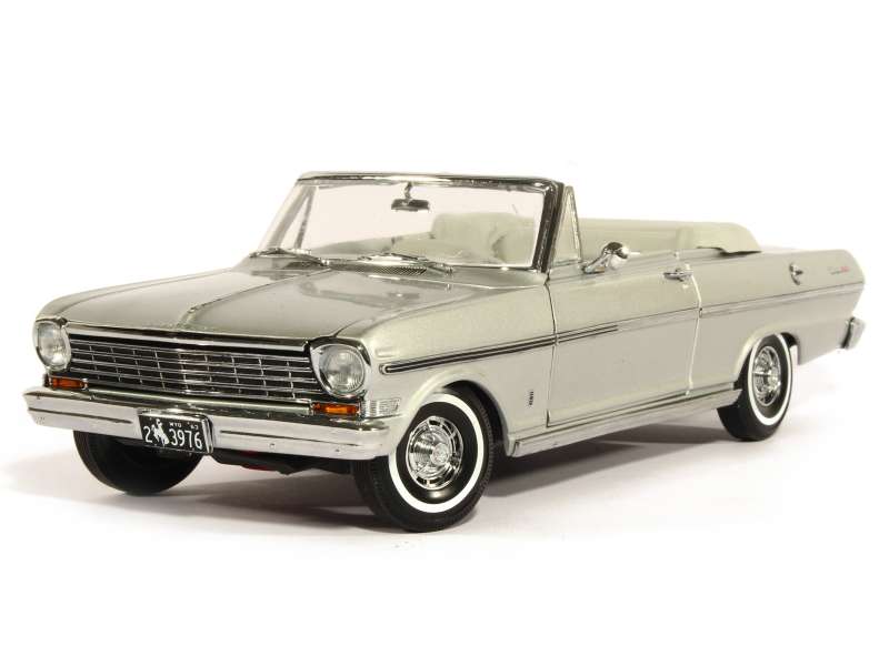 81005 Chevrolet Nova Cabriolet 1963