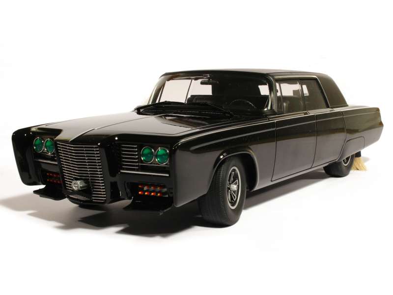 81039 Chrysler Crown Imperial Black Beauty 1966