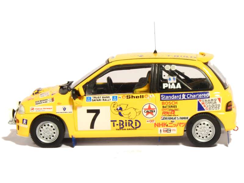 81323 Subaru Vivio RX-R Safari Rally 1993