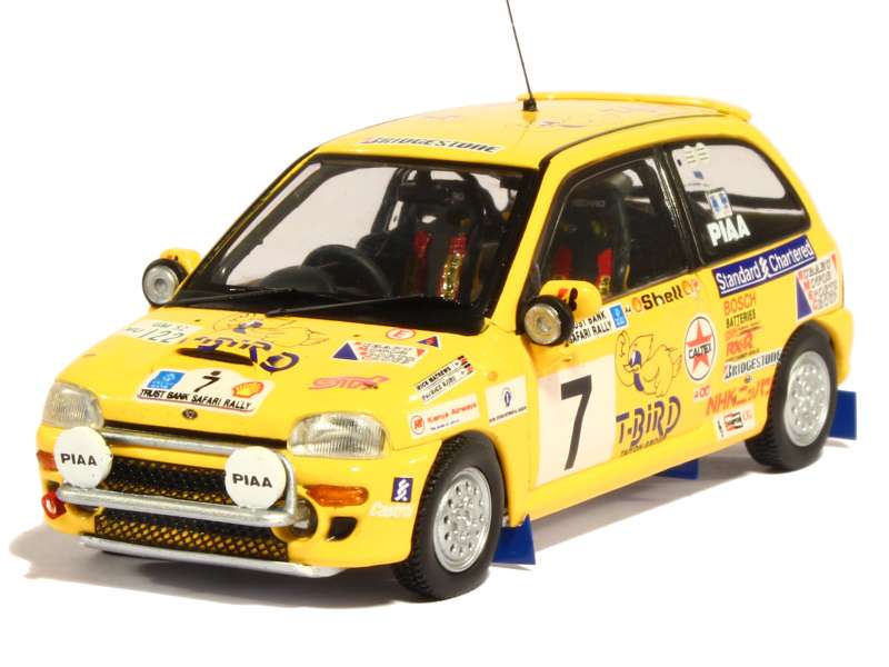 81323 Subaru Vivio RX-R Safari Rally 1993