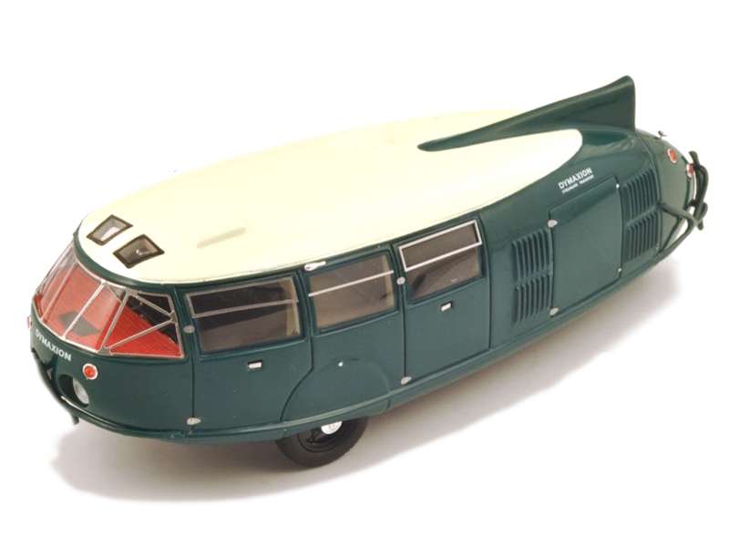 81344 Divers Dymaxion Buckminster Fuleer 1933