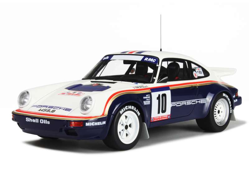 81363 Porsche 911 SC RS Tour de Corse 1985