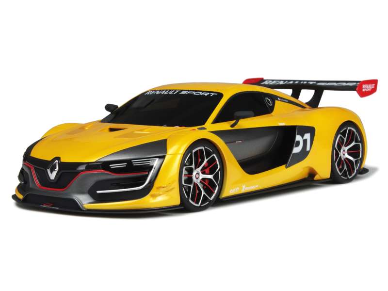 Renault Sport rs01 2015