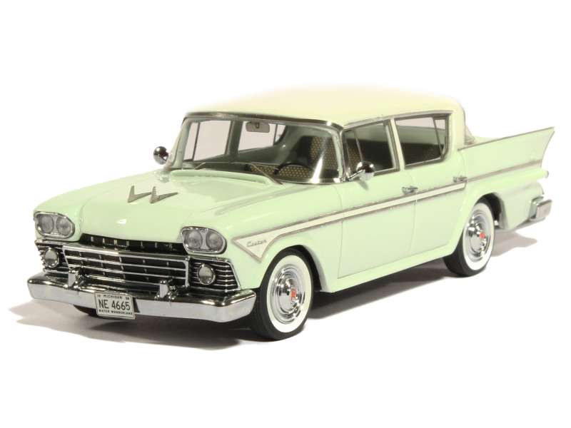 81389 Divers Rambler Custom 6 Sedan 1958