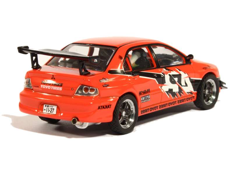 81462 Mitsubishi Lancer Evo IX Sean's 2006