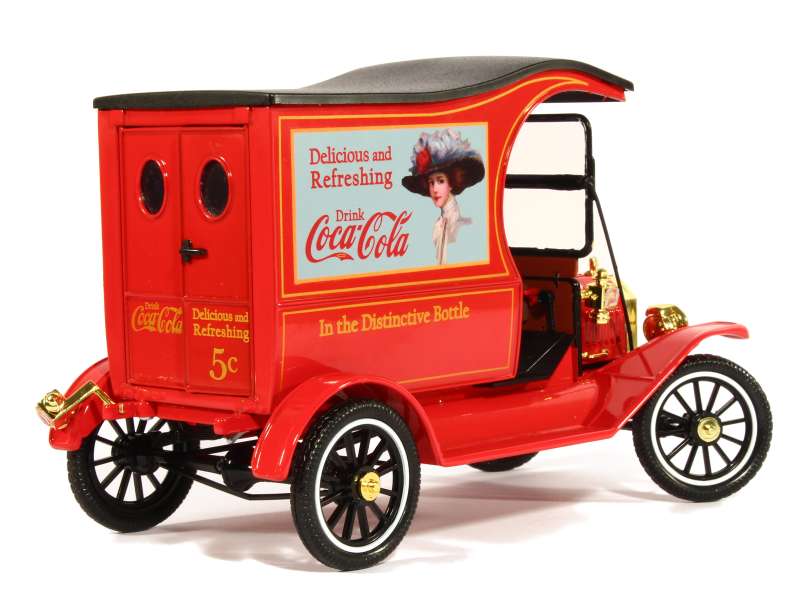 Gearbox coca cola ford model t