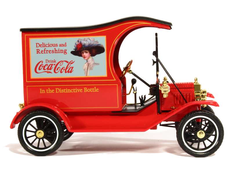 81490 Ford Model T Cargo Van Coca Cola 1915