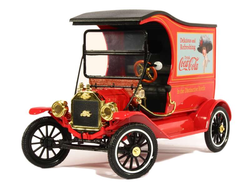 81490 Ford Model T Cargo Van Coca Cola 1915