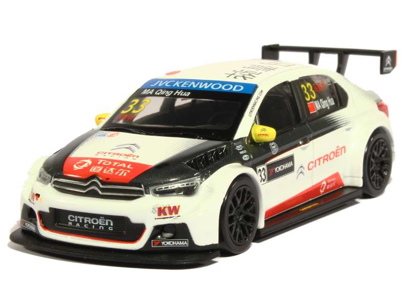 81507 Citroën C-Elysée WTCC Marocco 2015