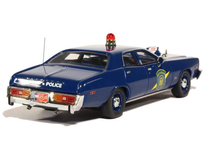 81612 Plymouth Fury Police 1977