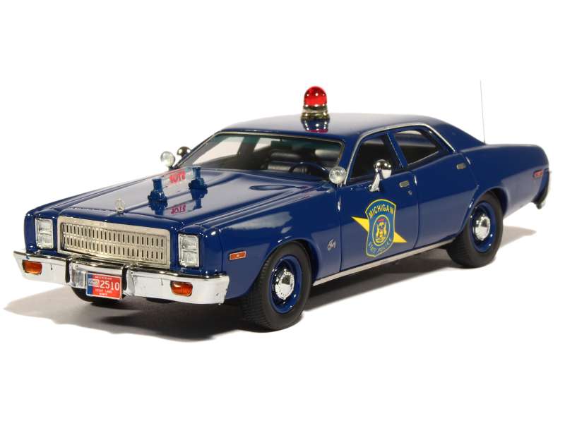 81612 Plymouth Fury Police 1977