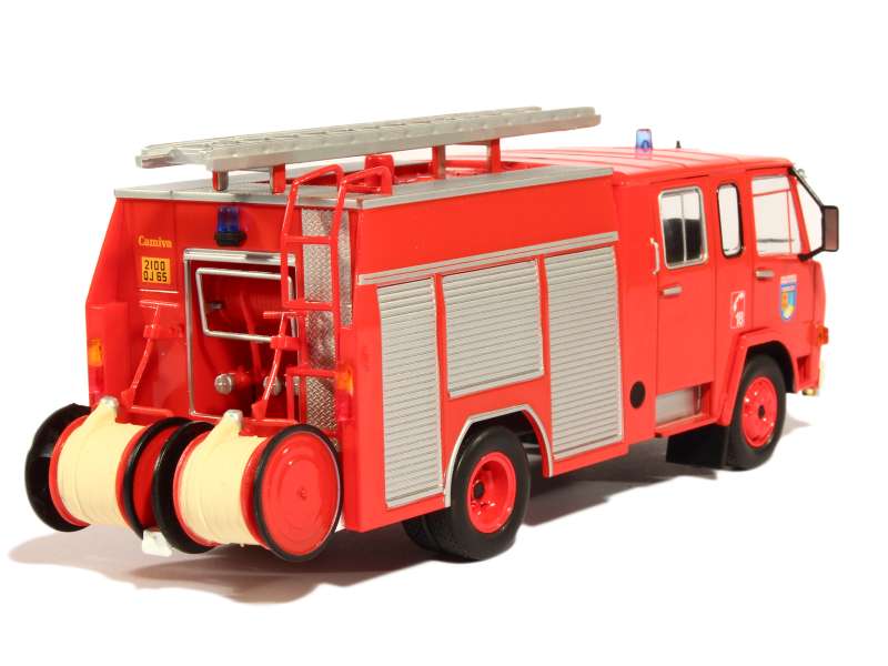 81623 Berliet 770 KB6 Camiva Pompiers 1976