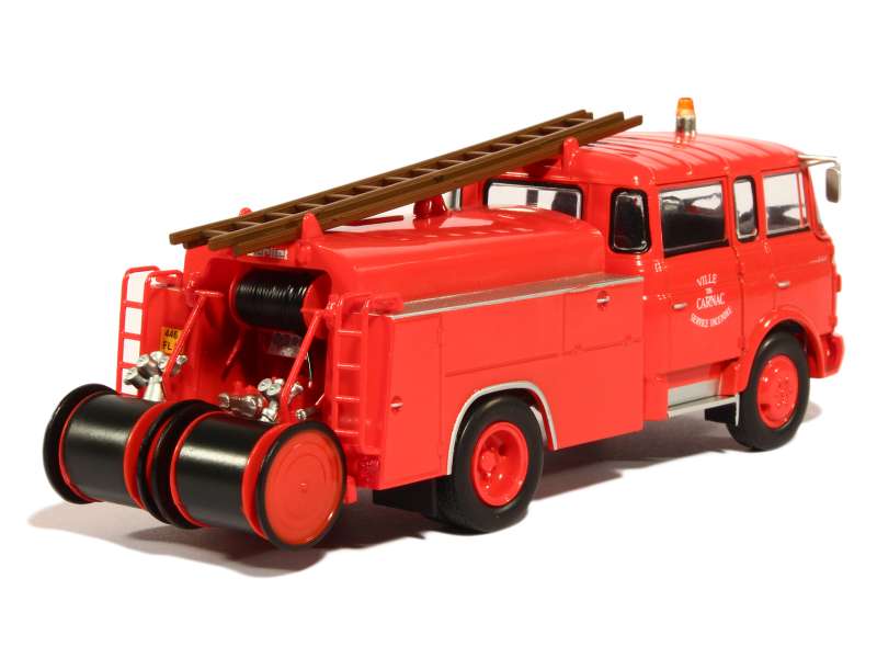 81624 Berliet GAK 17 FPT Pompiers 1964