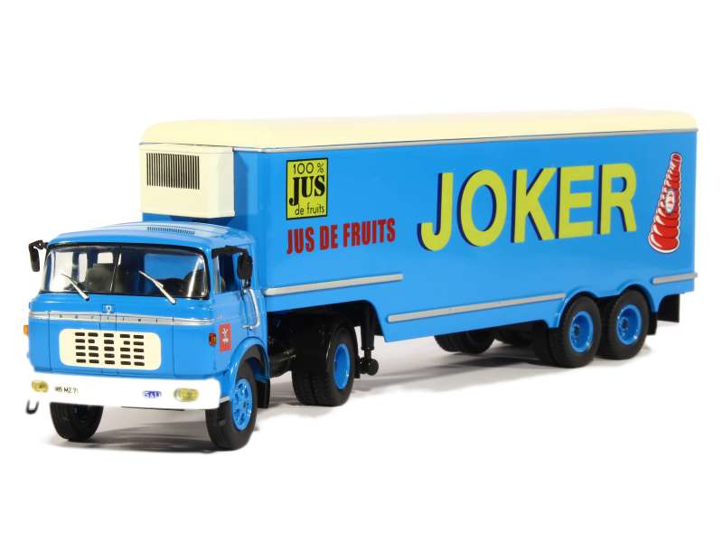 81626 Berliet TR 12 Semi Joker 1964