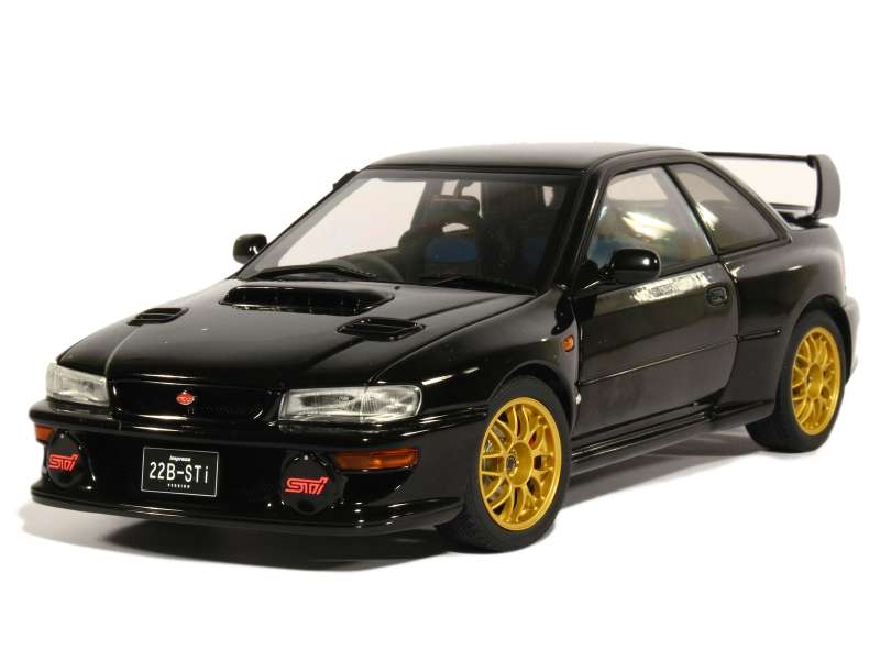 81633 Subaru Impreza 22B STi 1998