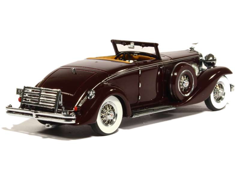 81637 Duesenberg SJN Cabriolet Coupé 1936