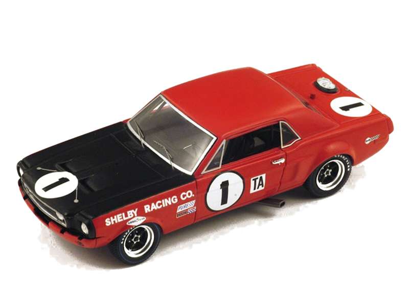 81741 Ford Mustang Shelby 24h Daytona 1968